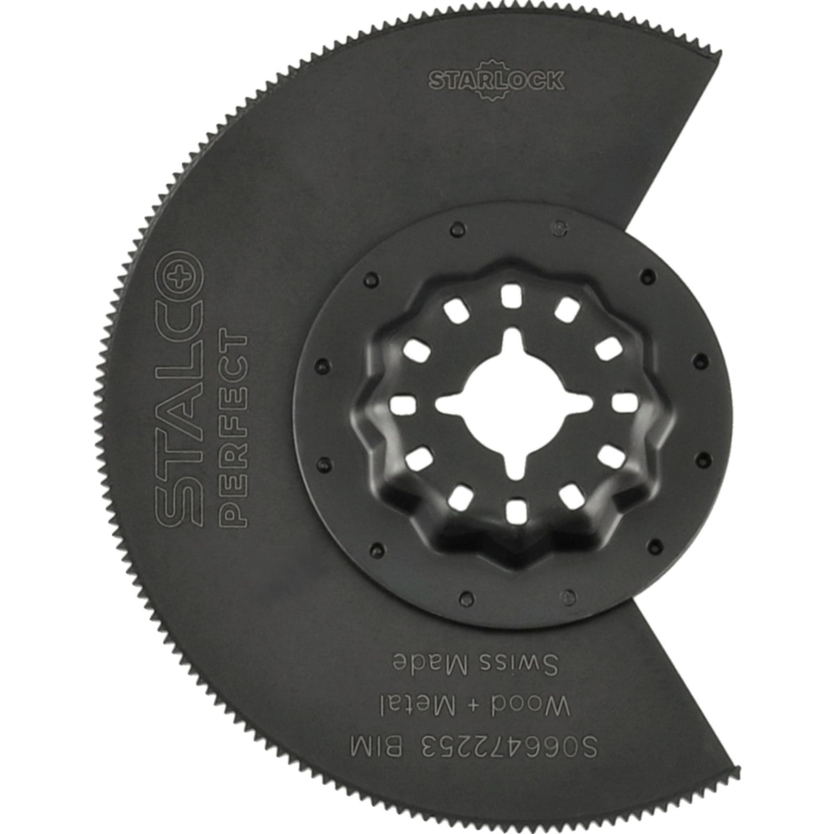 STALCO PERFECT Brzeszczot BIM-METAL/DREWNO do cięcia wgłębnego 85mm STARLOCK ACZ 85 EB