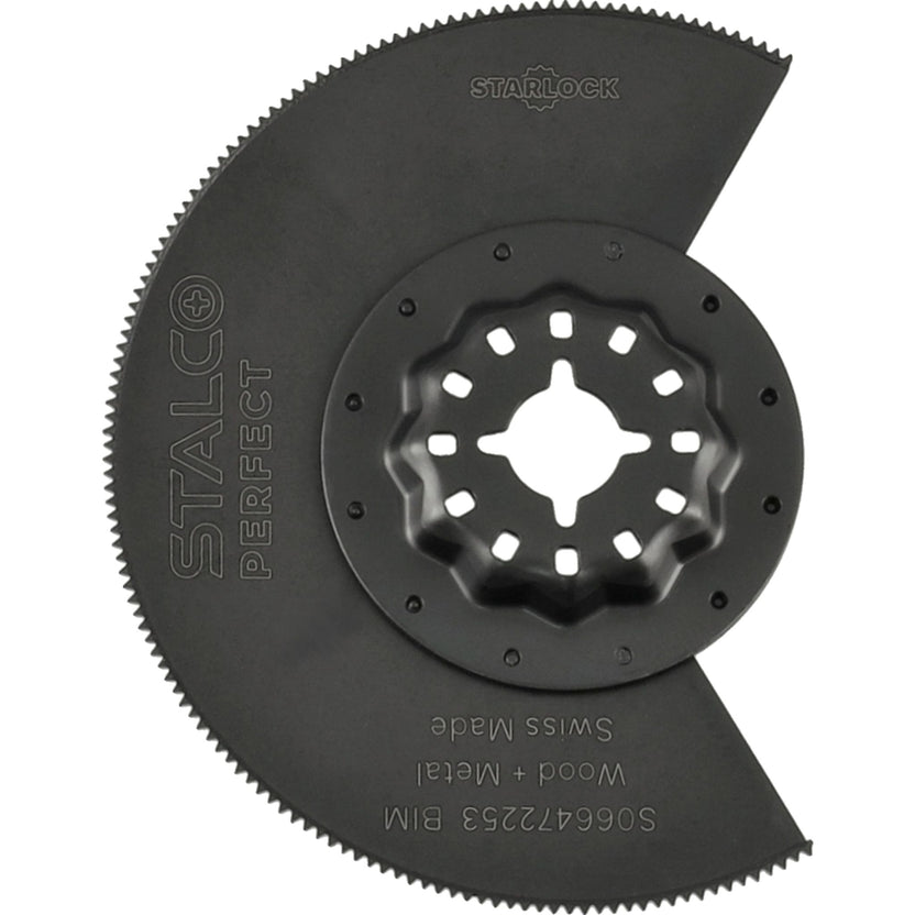 STALCO PERFECT Brzeszczot BIM-METAL/DREWNO do cięcia wgłębnego 85mm STARLOCK ACZ 85 EB