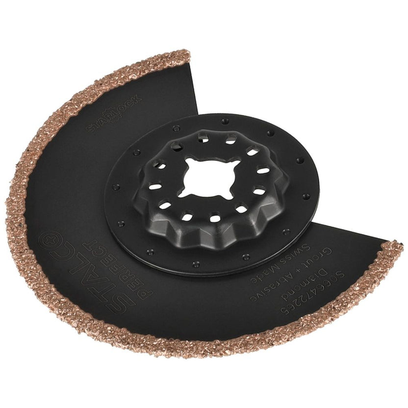 STALCO PERFECT Brzeszczot CARBIDE-RIFF fugi/mat. ścierne 85mm STARLOCK ACZ 85 RT3