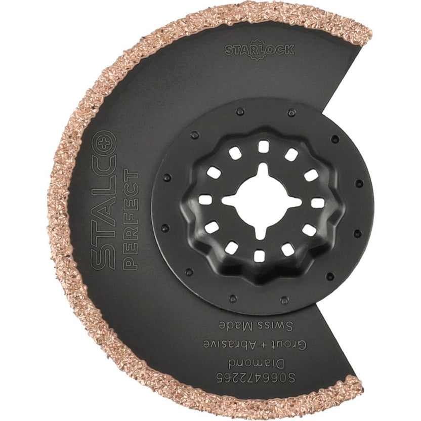 STALCO PERFECT Brzeszczot CARBIDE-RIFF fugi/mat. ścierne 85mm STARLOCK ACZ 85 RT3