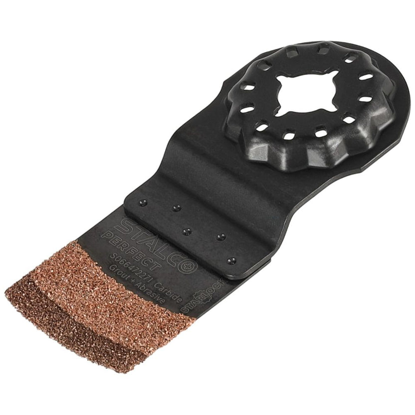 STALCO PERFECT Brzeszczot CARBIDE-RIFF fugi/mat. ścierne do cięcia wgłębnego 32mm STARLOCK AIZ 32 RT5