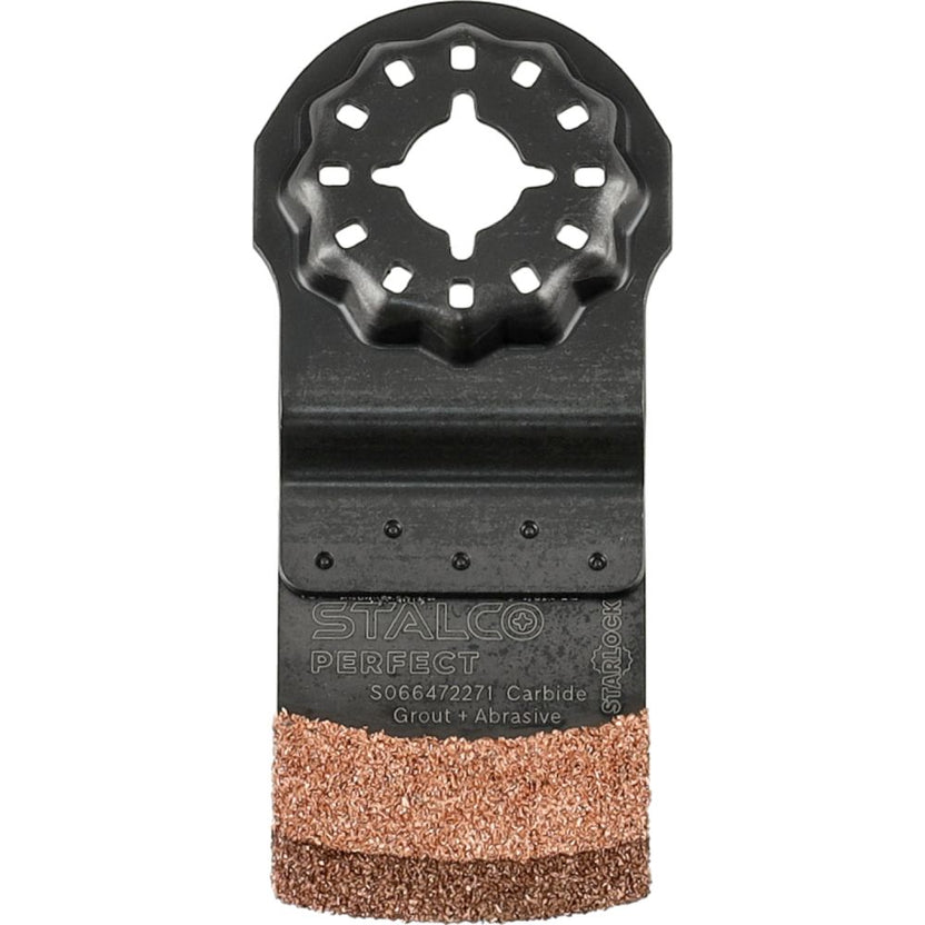 STALCO PERFECT Brzeszczot CARBIDE-RIFF fugi/mat. ścierne do cięcia wgłębnego 32mm STARLOCK AIZ 32 RT5