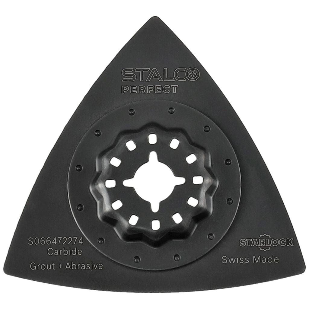 STALCO PERFECT Płytka szlifierska DELTA CARBIDE-RIFF-MULTI 78mm STARLOCK AVZ 78 RT2