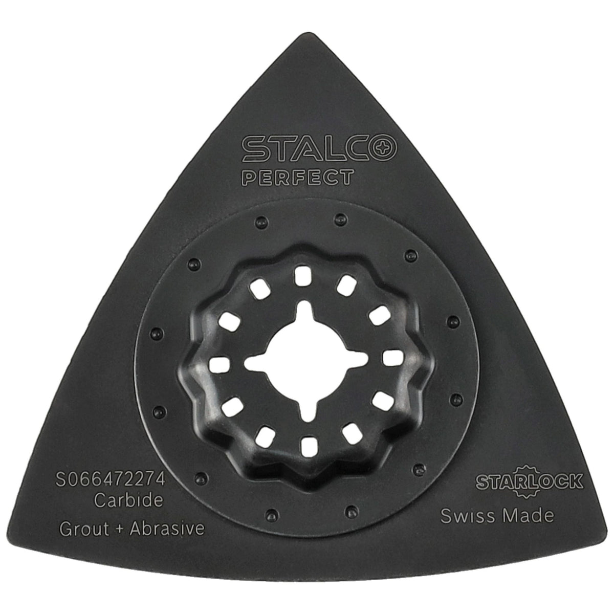 STALCO PERFECT Płytka szlifierska DELTA CARBIDE-RIFF-MULTI 78mm STARLOCK AVZ 78 RT2