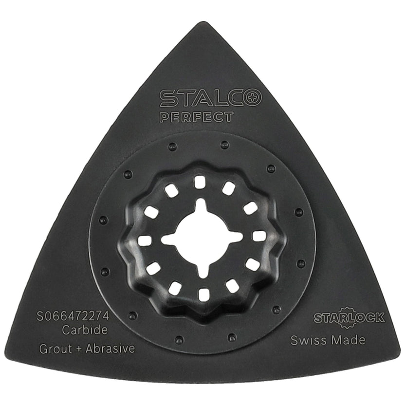STALCO PERFECT Płytka szlifierska DELTA CARBIDE-RIFF-MULTI 78mm STARLOCK AVZ 78 RT2
