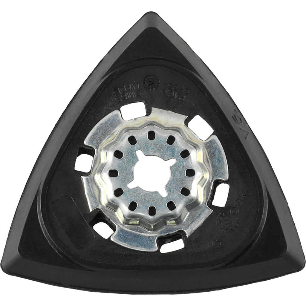 STALCO PERFECT Płytka szlifierska DELTA rzep 93mm STARLOCK AVZ 93 G