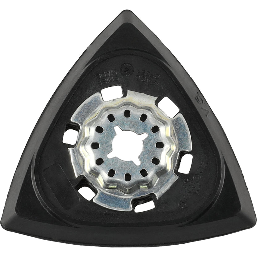 STALCO PERFECT Płytka szlifierska DELTA rzep 93mm STARLOCK AVZ 93 G