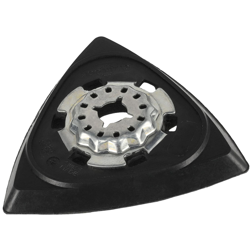 STALCO PERFECT Płytka szlifierska DELTA rzep 93mm STARLOCK AVZ 93 G