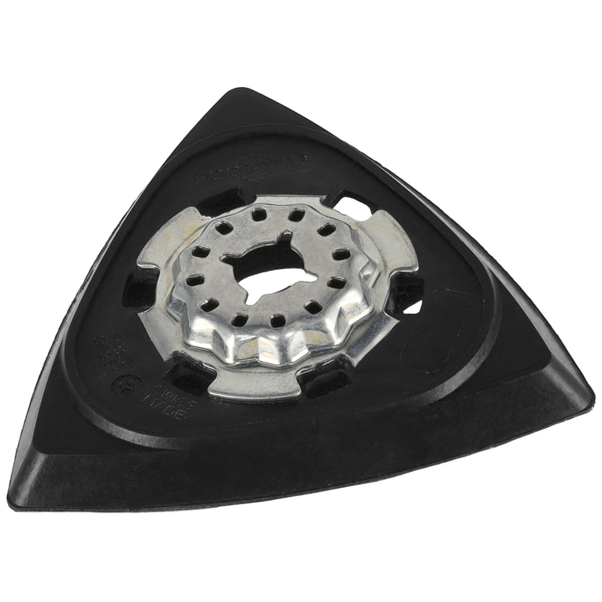 STALCO PERFECT Płytka szlifierska DELTA rzep 93mm STARLOCK AVZ 93 G