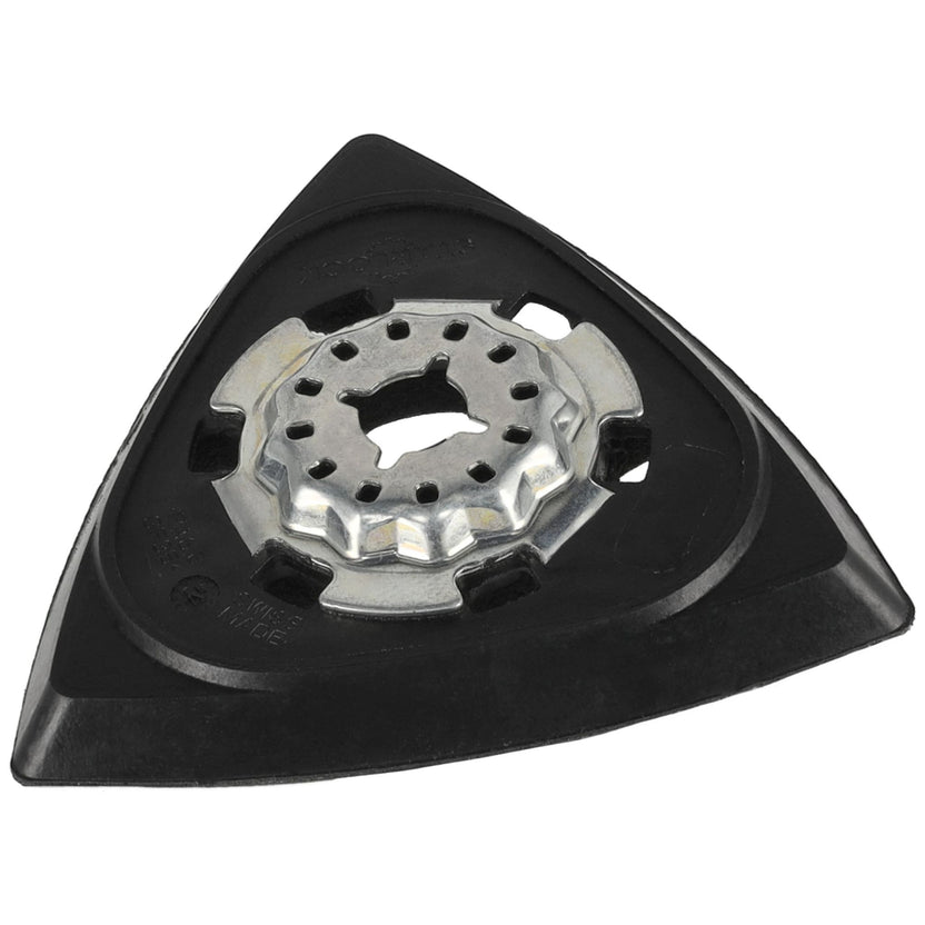 STALCO PERFECT Płytka szlifierska DELTA rzep 93mm STARLOCK AVZ 93 G