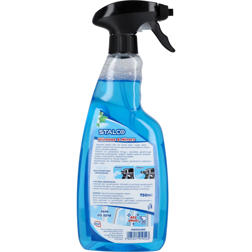 STALCO PERFECT Środek do mycia luster i szyb