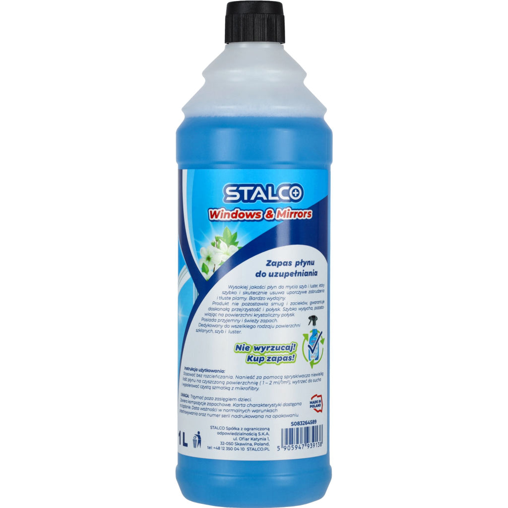 STALCO PERFECT Środek do mycia luster i szyb