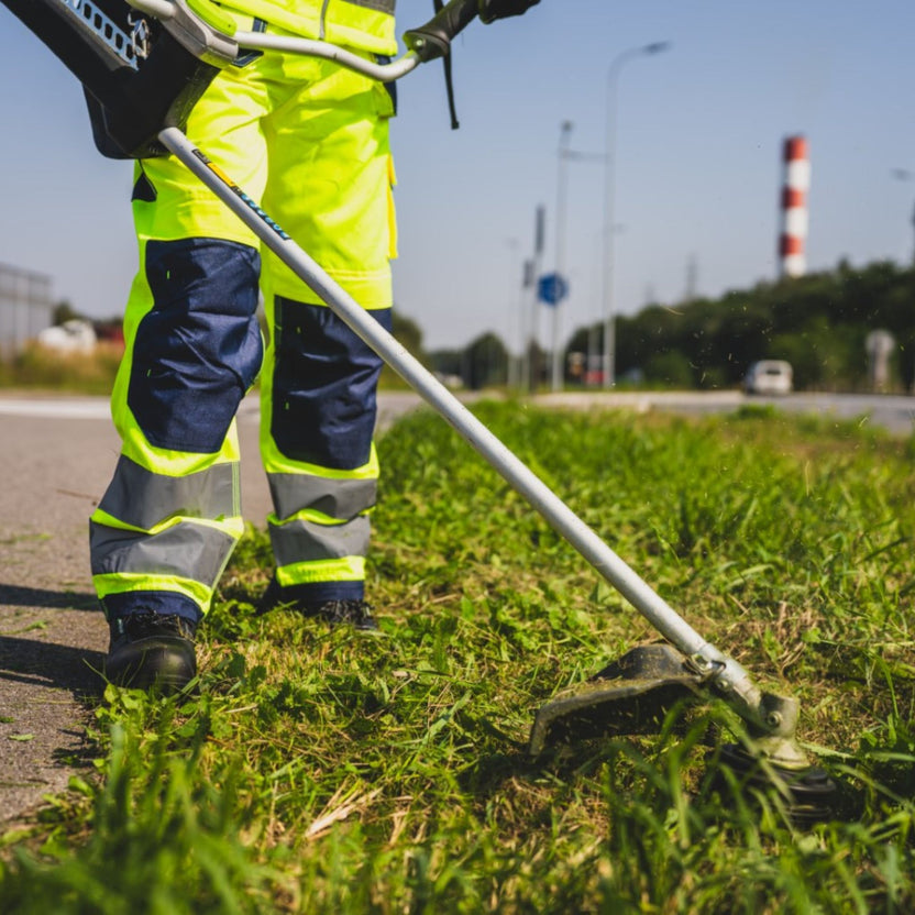 STALCO Spodnie robocze ostrzegawcze "BASIC NEON LINE"