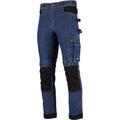 STALCO PERFECT Spodnie robocze jeansowe "JEAN"