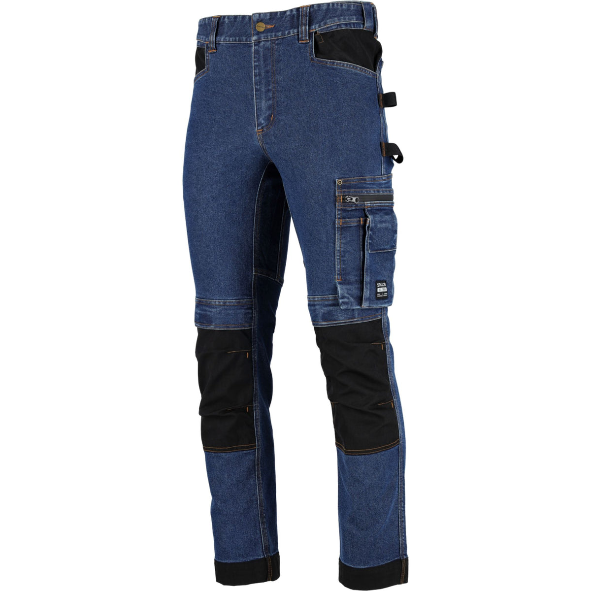 STALCO PERFECT Spodnie robocze jeansowe "JEAN"