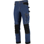 STALCO PERFECT Spodnie robocze jeansowe "JEAN"