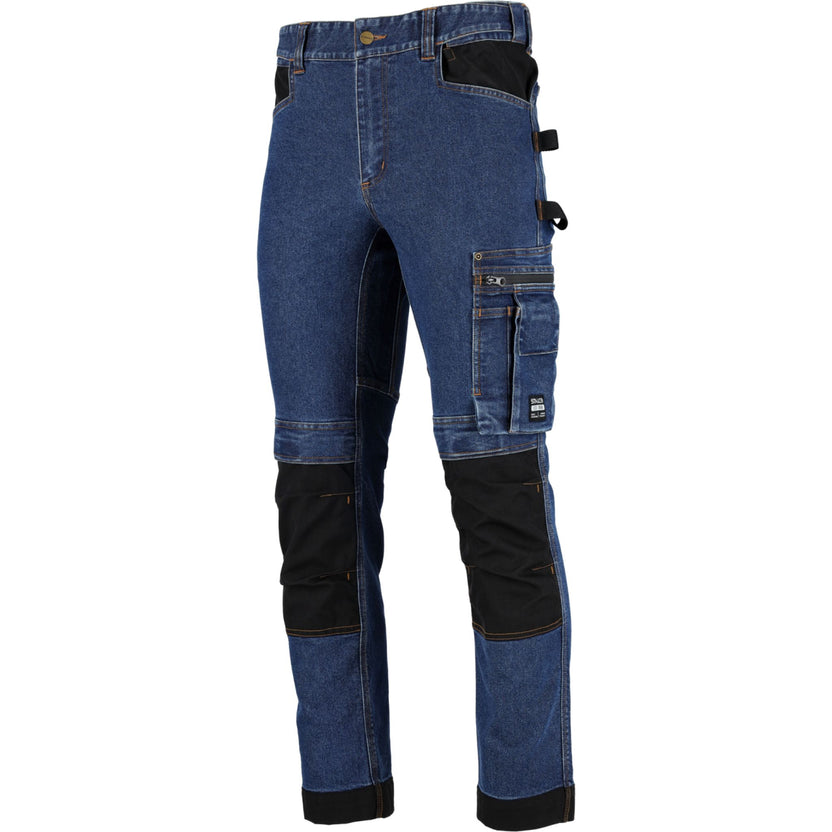 STALCO PERFECT Spodnie robocze jeansowe "JEAN"