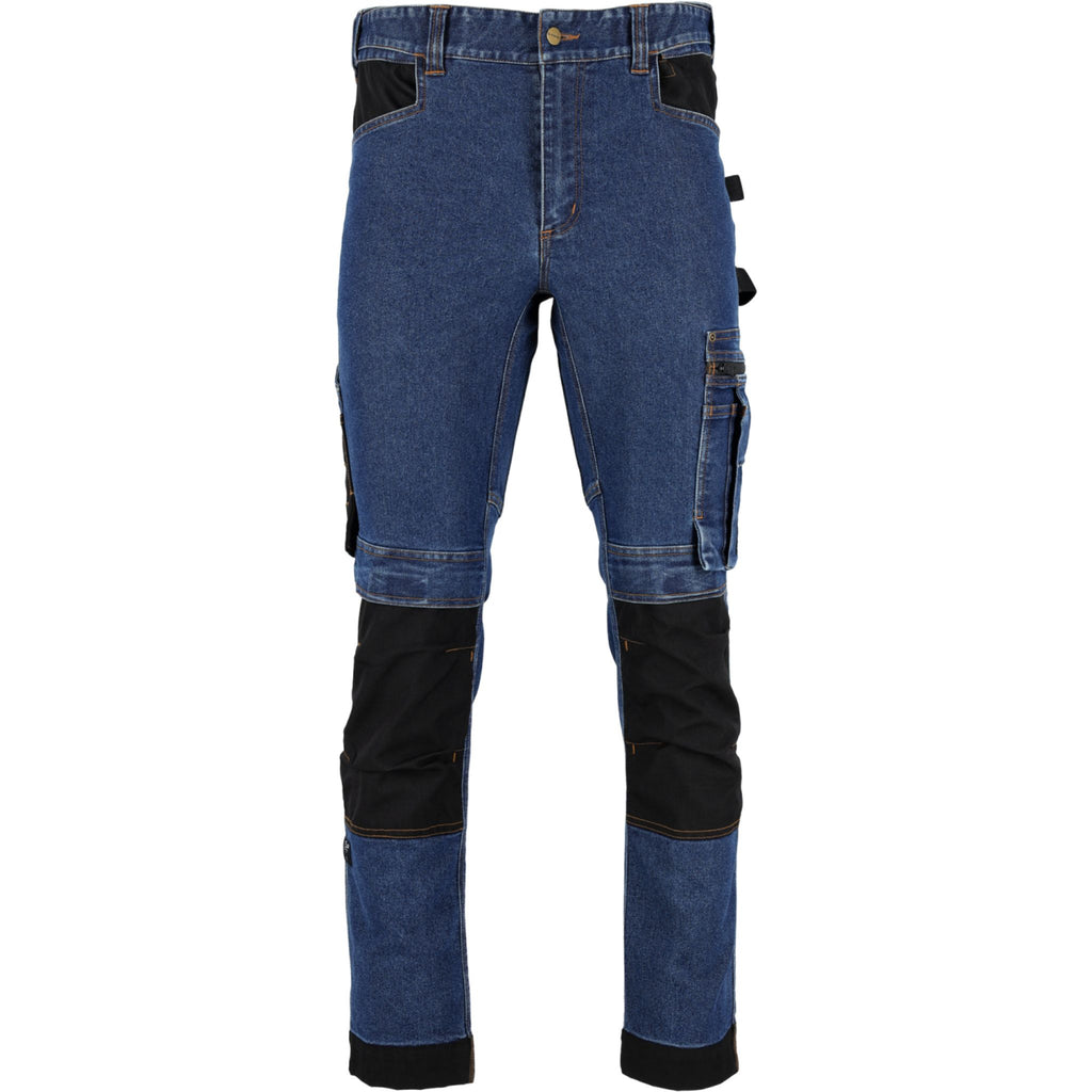 STALCO PERFECT Spodnie robocze jeansowe "JEAN"