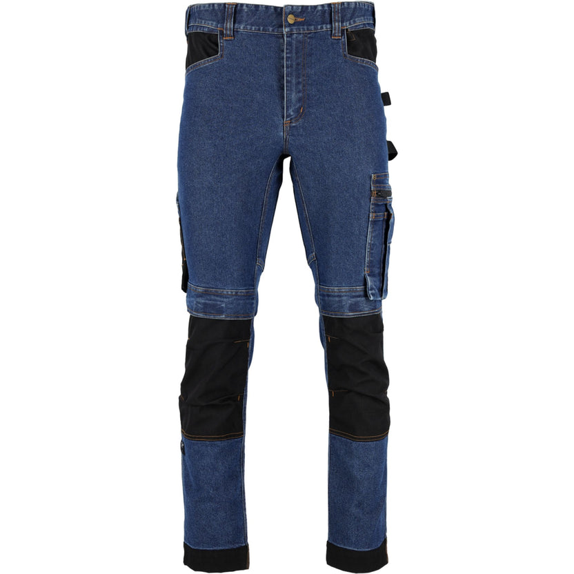 STALCO PERFECT Spodnie robocze jeansowe "JEAN"