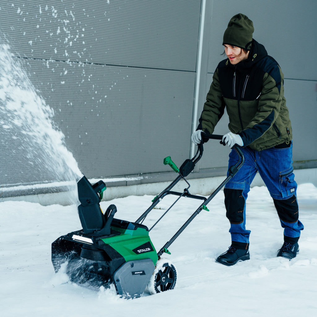 STALCO PERFECT Spodnie robocze jeansowe "JEAN"