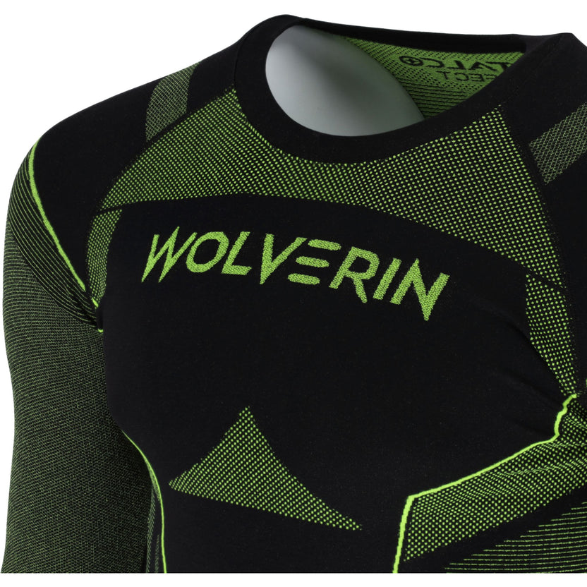 STALCO PERFECT Koszulka termoaktywna męska "WOLVERIN"