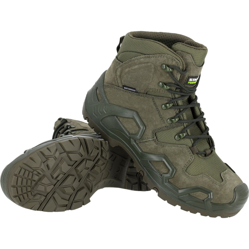 STALCO PERFECT Trzewik "DEFENDER" HIGH OB
