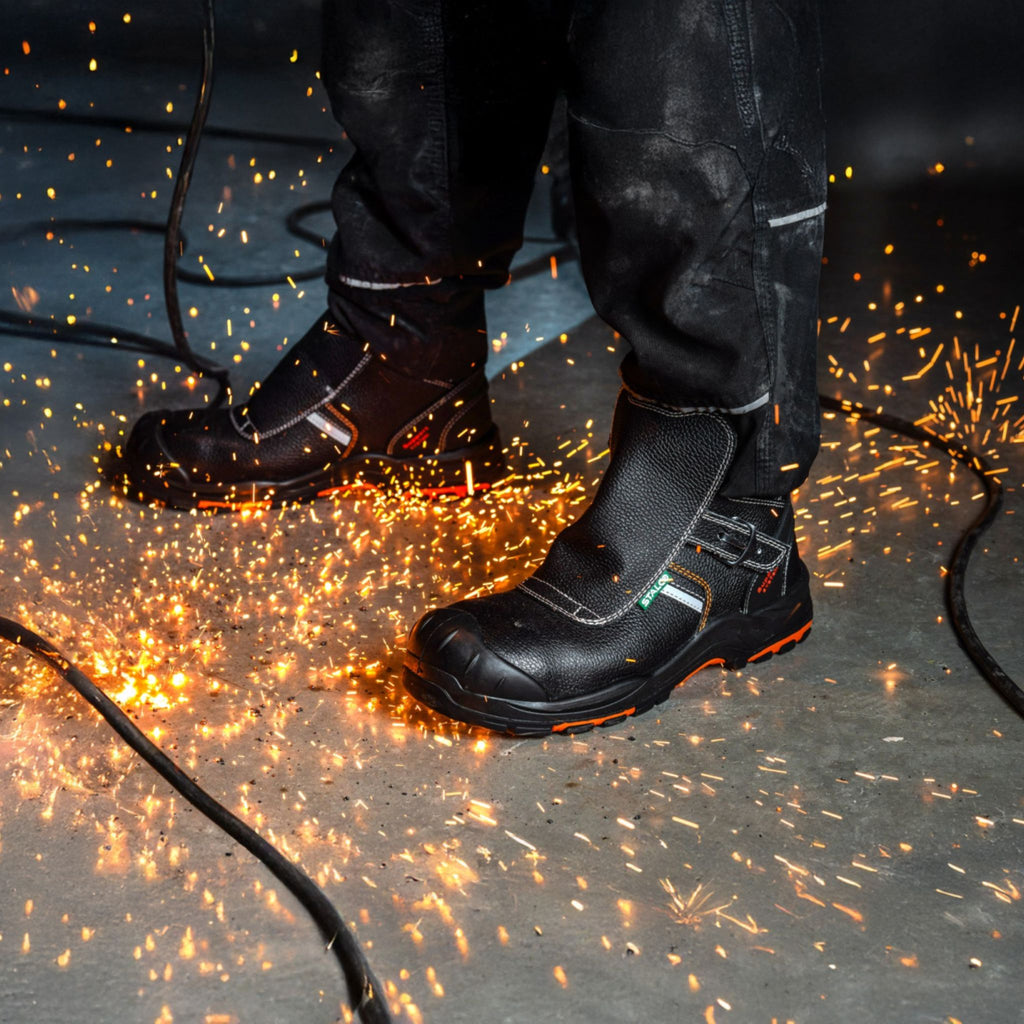 STALCO Trzewik skórzany "WELDER" S3L
