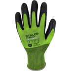 STALCO PERFECT Rękawice poliestrowe "LATEX X"
