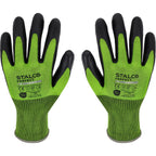 STALCO PERFECT Rękawice poliestrowe "LATEX X"