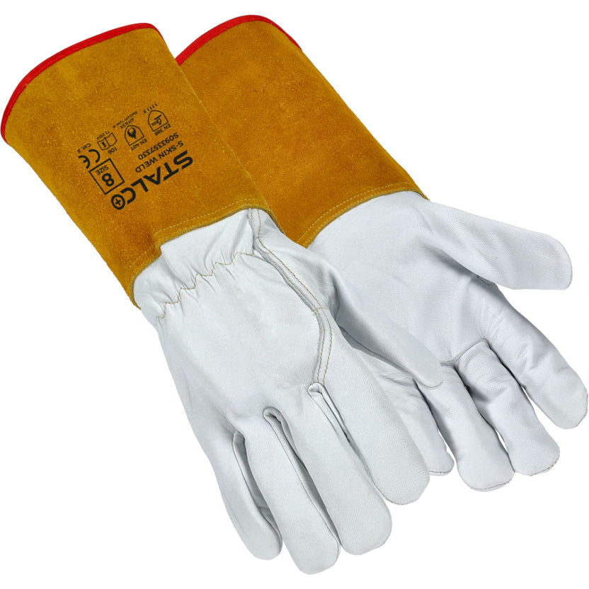 STALCO Rękawice skórzane "S-SKIN WELD"