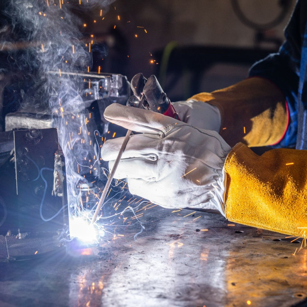STALCO Rękawice skórzane "S-SKIN WELD"