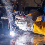 STALCO Rękawice skórzane "S-SKIN WELD"