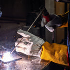 STALCO Rękawice skórzane "S-SKIN WELD"