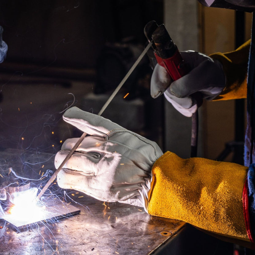 STALCO Rękawice skórzane "S-SKIN WELD"