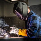STALCO Rękawice skórzane "S-SKIN WELD"