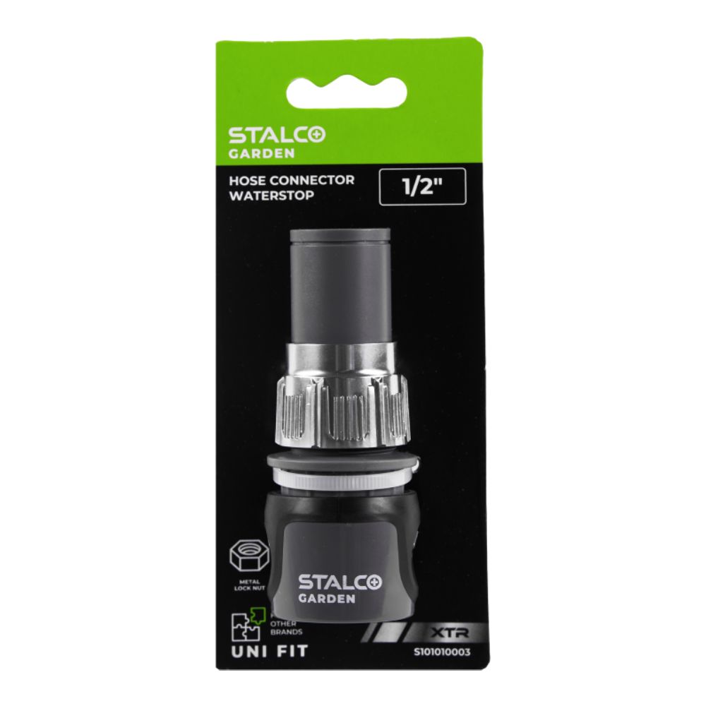 Szybkozłącze ze stopem XTR | STALCO GARDEN