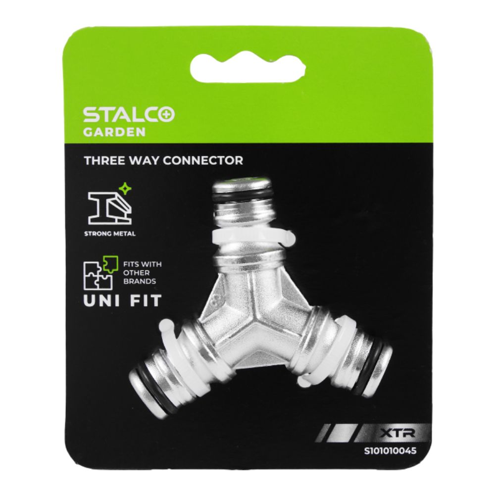 Łącznik potrójny XTR | STALCO GARDEN