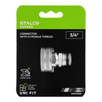 Przyłącze z gwintem wewnętrznym XTR | STALCO GARDEN