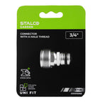 Przyłącze z gwintem zewnętrznym 3/4" XTR | STALCO GARDEN