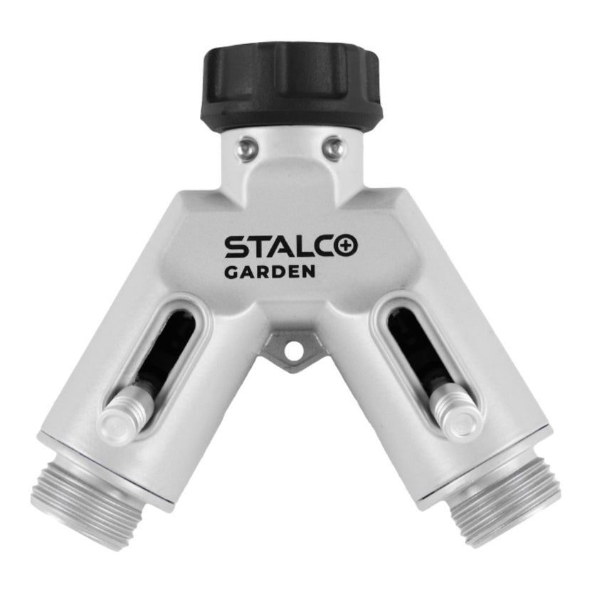 STALCO GARDEN Rozdzielacz podwójny 3/4" XTR