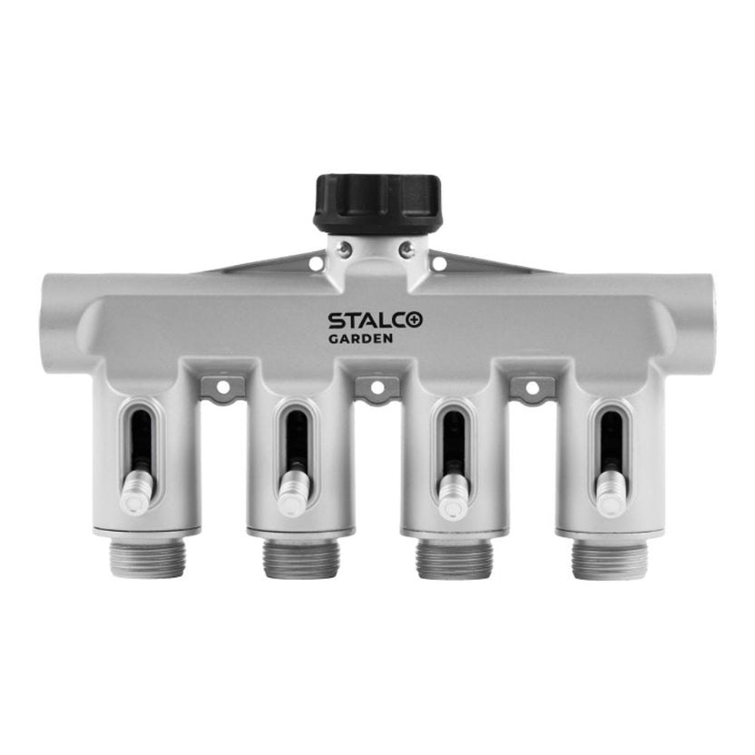 STALCO GARDEN Rozdzielacz poczwórny 3/4" XTR
