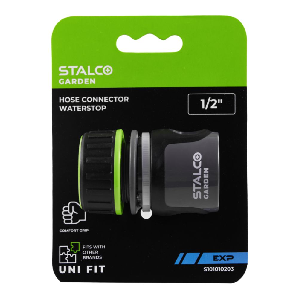 Szybkozłącze ze stopem EXP | STALCO GARDEN