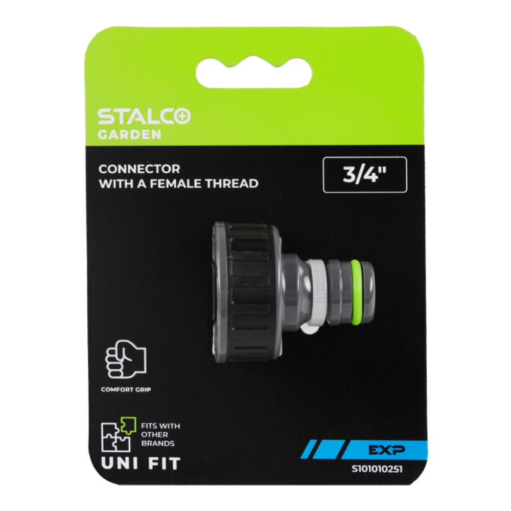 Przyłącze z gwintem wewnętrznym EXP | STALCO GARDEN