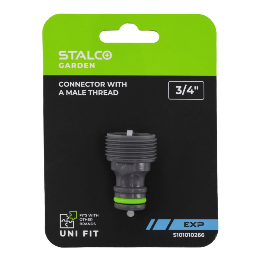 Przyłącze z gwintem zewnętrznym EXP | STALCO GARDEN