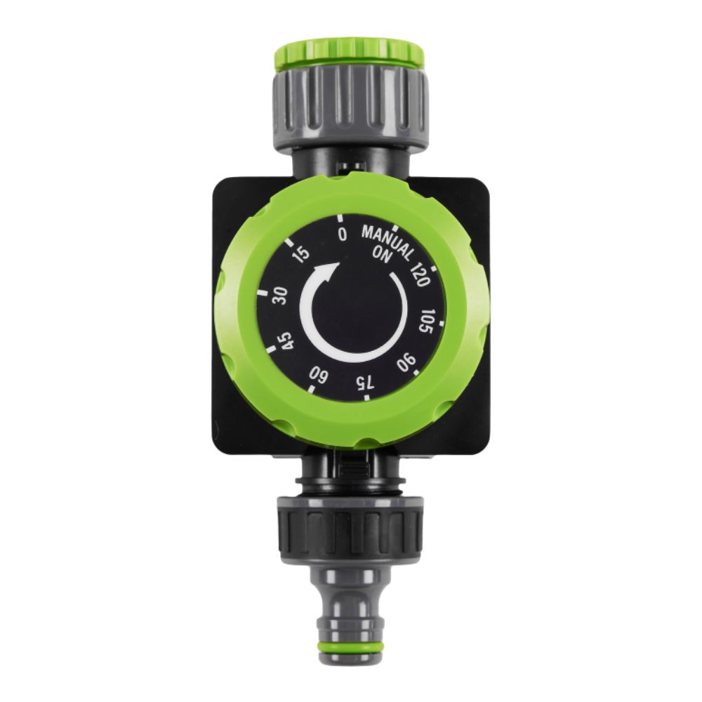 STALCO GARDEN Zegar przepływu wody 3/4" - 1" EXP