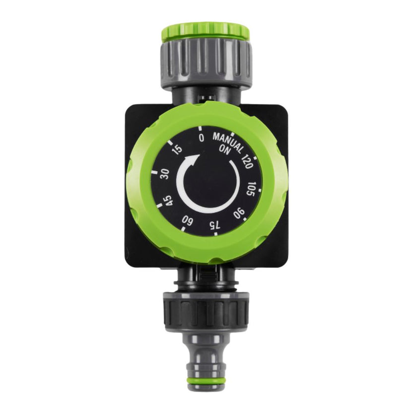 STALCO GARDEN Zegar przepływu wody 3/4" - 1" EXP