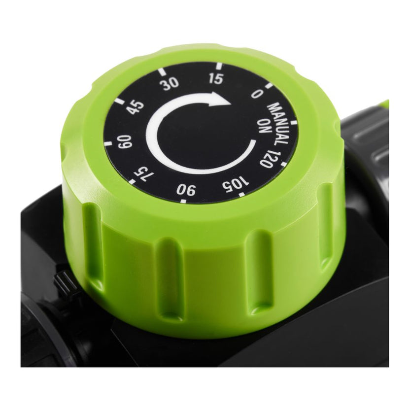 STALCO GARDEN Zegar przepływu wody 3/4" - 1" EXP