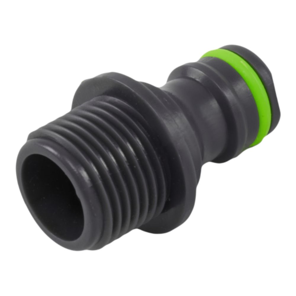 Przyłącze z gwintem zewnętrznym STR | STALCO GARDEN