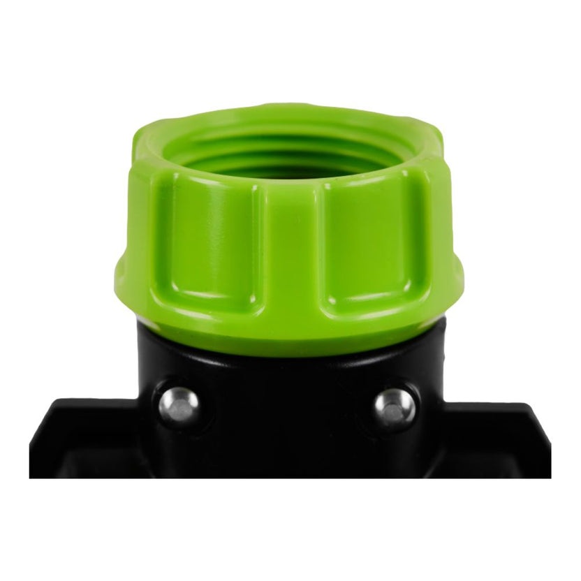 STALCO GARDEN Rozdzielacz podwójny z zaworami 3/4" STR