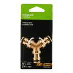 Łącznik potrójny BRS | STALCO GARDEN